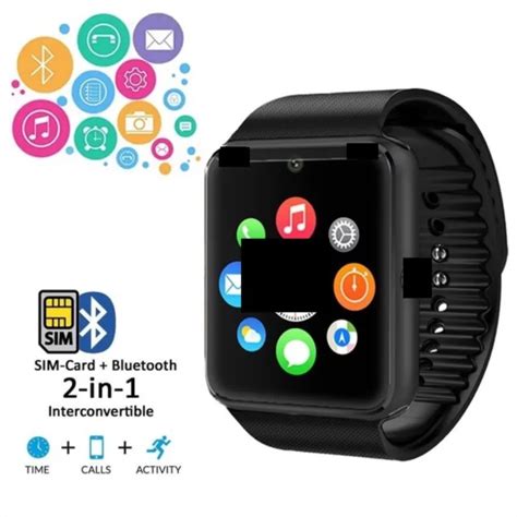 sim card for gt08 smart watch|gt08 charging time.